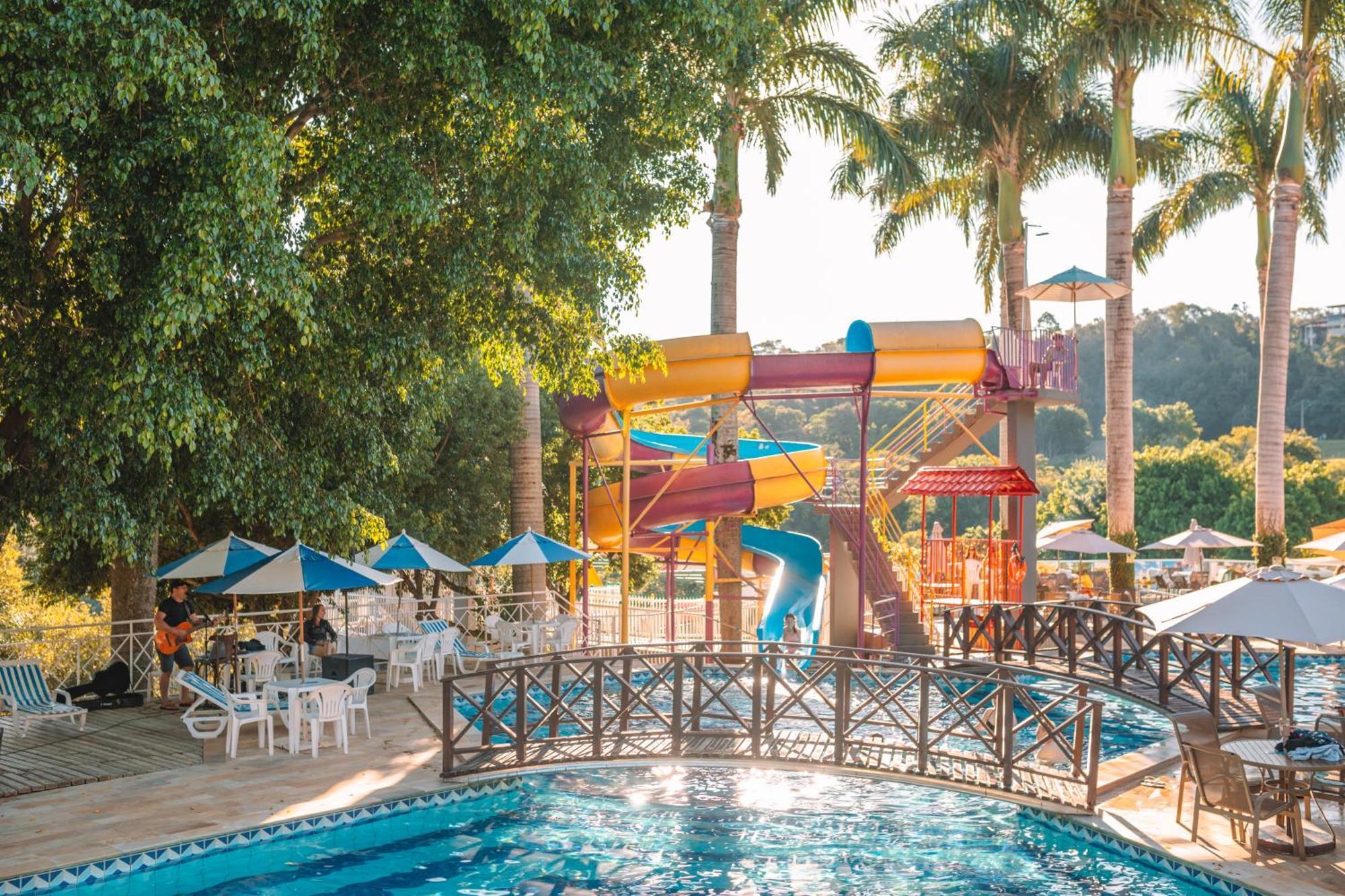 Ita Thermas Resort E Spa Exterior photo