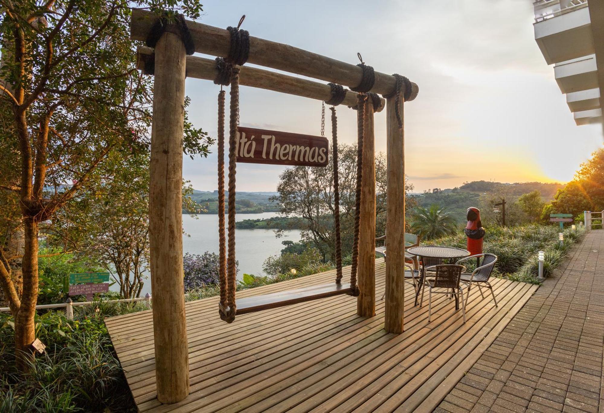 Ita Thermas Resort E Spa Exterior photo
