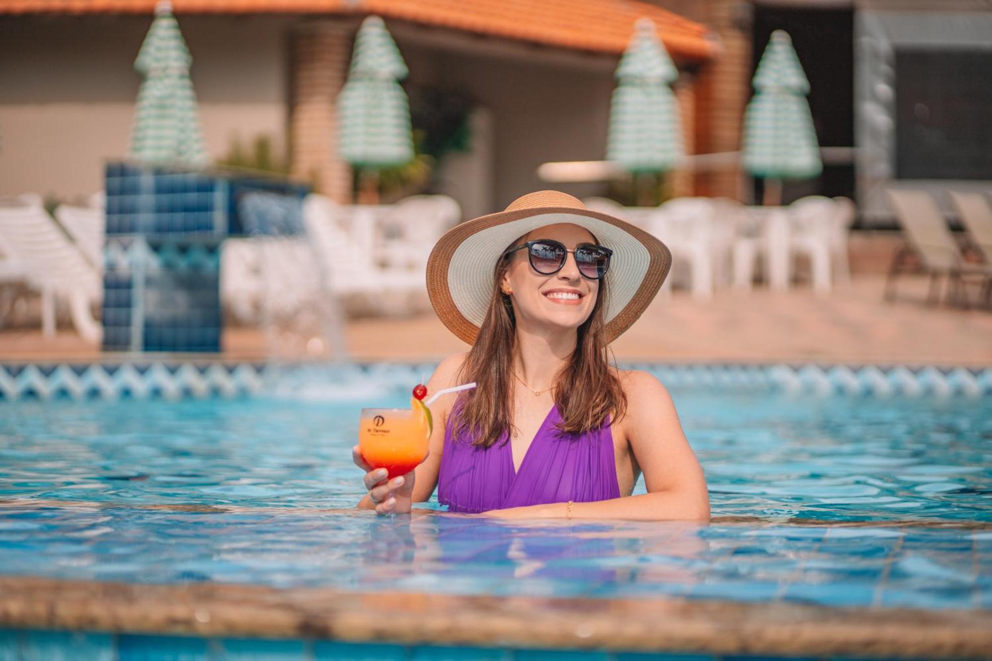 Ita Thermas Resort E Spa Exterior photo