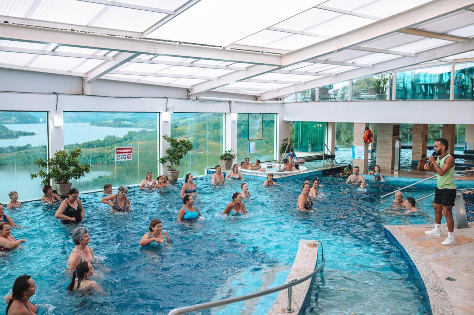 Ita Thermas Resort E Spa Exterior photo