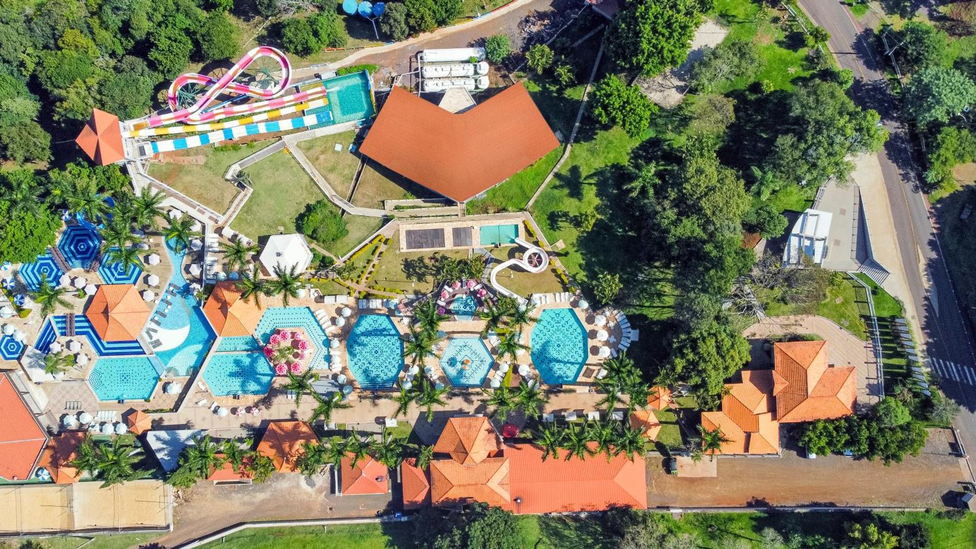 Ita Thermas Resort E Spa Exterior photo